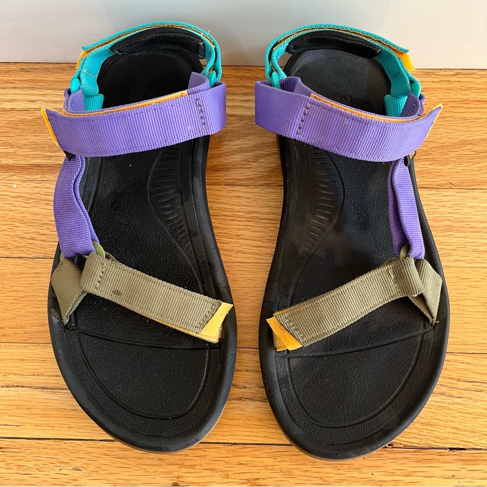 Teva Hurricane Colorful Strappy Sandals